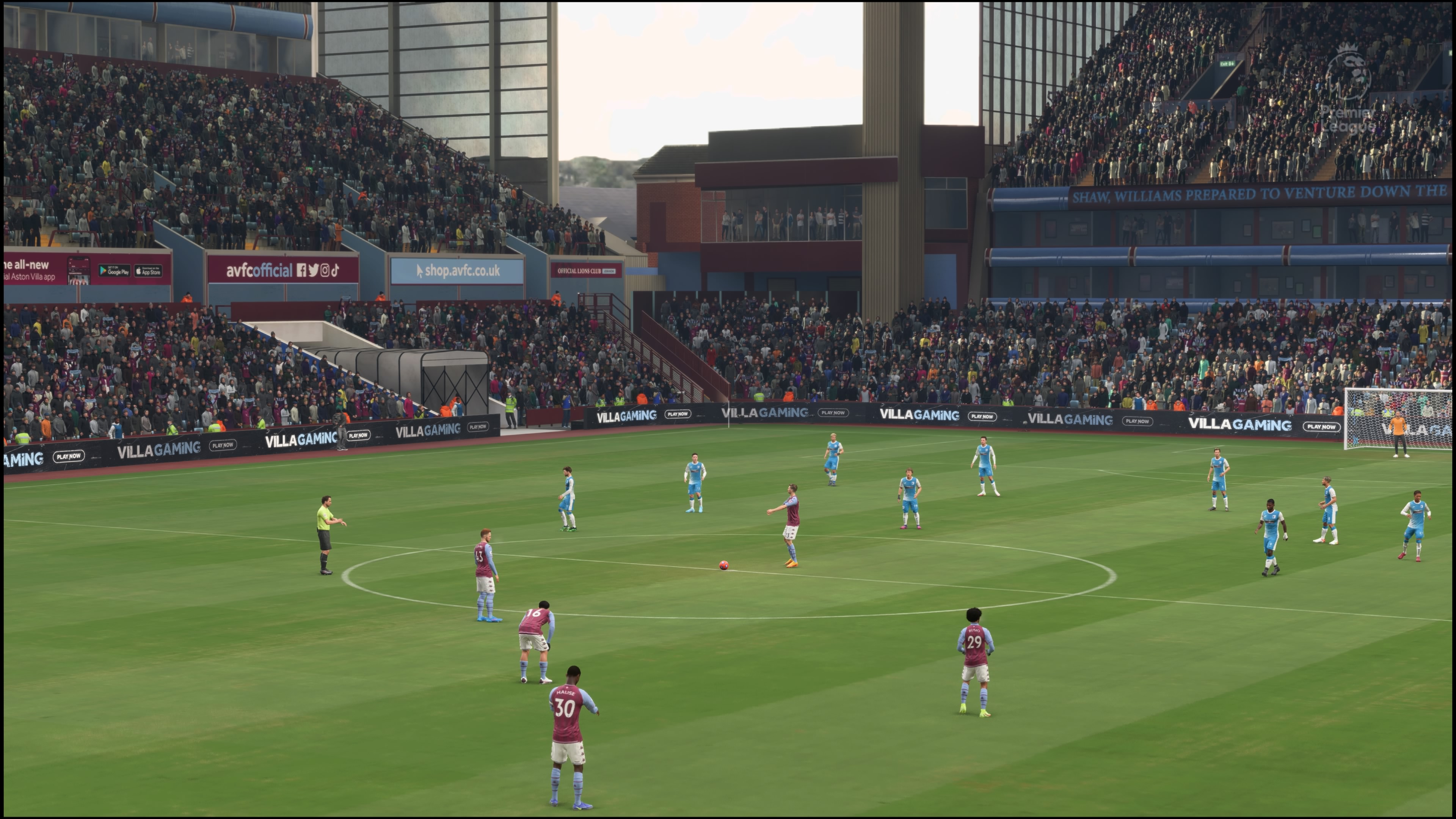 fifa22 villa park