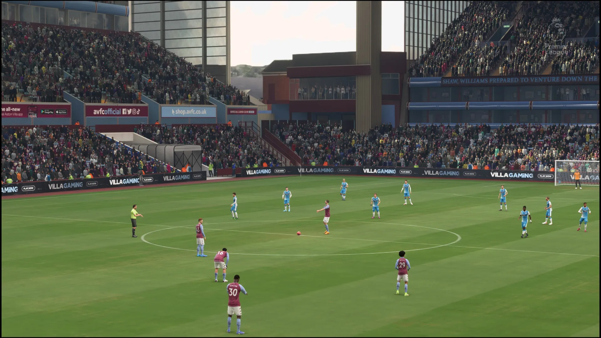 fifa22 villa park