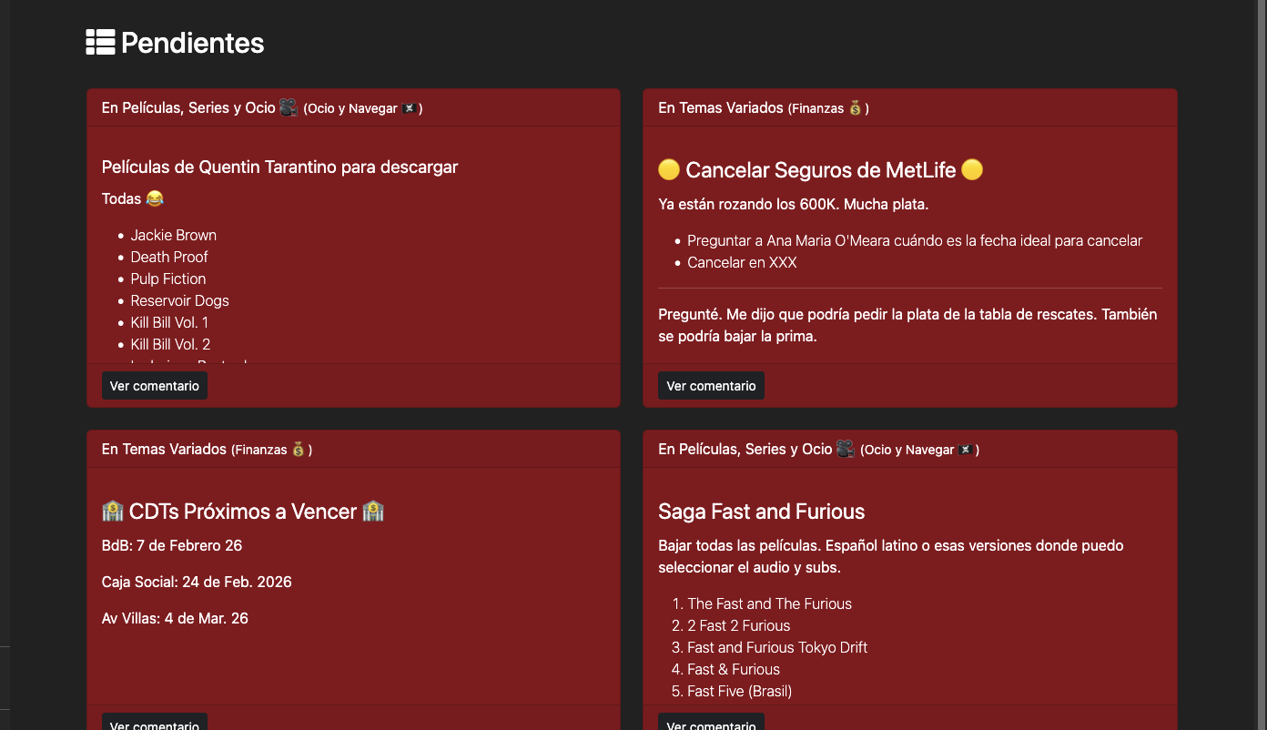 Coshi Notes - imagen 2